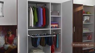 Wardrobe design Customized Wooden & Modular Wardrobes - Wooden street