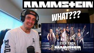 Rammstein - Zick Zack Official Video *What did I just Watch? * MarbenTheSaffa Reacts