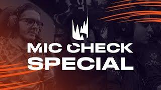 LEC Mic Check Best Moments  Spring Split 2019