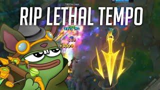 LETHAL TEMPOGLIDING MONTAGE