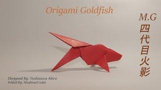 Origami Goldfish by Akira  Yoshizawa - HD