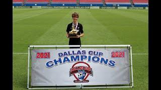 Adam Ambrus-Aikelin U14 midfielder - 2021 Dallas Cup & ECNL soccer highlights