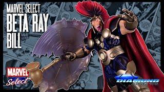 Diamond Select Marvel Select Beta Ray Bill Figure  @TheReviewSpot