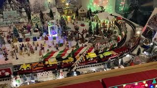 2021 01 16 Gordon Hall Christmas Trains