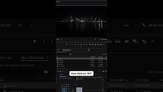 How to level your video in seconds  Premiere Pro 2023