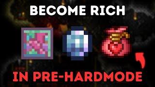 How to Become RICH in Pre-Hardmode Terraria 2 Methods