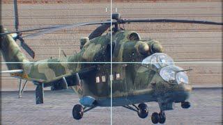 Lots of Russian Helicopters were Destroyed While Refueling at Kursk Air Base - Arma 3