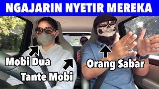 NGAJARIN NYETIR ANAK ISTRI MENGERIKAN SEKALI