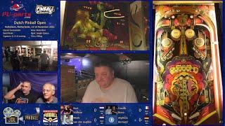 Dutch Pinball Open Classic Semi-Final 12-Nov-22