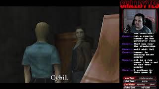 #9  Silent Hill  Why is Venomoth in this game?