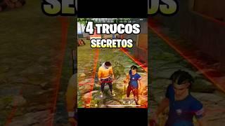 4 TRUCOS SECRETOS PARA CLASIFICATORIA EN FREE FIRE