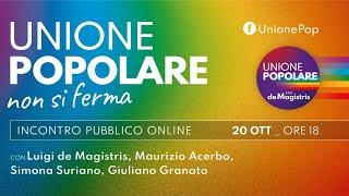 Unione Popolare non si ferma