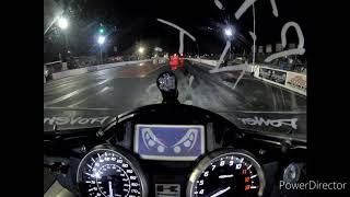 2015 ZX14R Quarter Mile Insane Acceleration