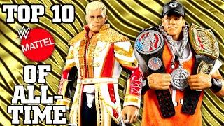 My TOP 10 Mattel WWE Action Figures Of ALL-TIME