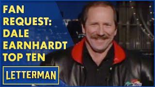Fan Request Dale Earnhardts Daytona 500 Top Ten  Letterman