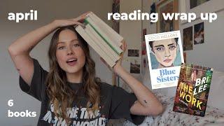 april reading wrap up 