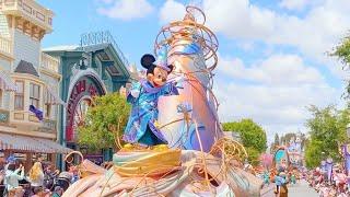 4K FULL Magic Happens Parade 2024 at Disneyland Park - Disney100 Years of Wonder Celebration
