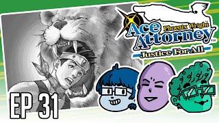 ProZD Plays Phoenix Wright Ace Attorney – Justice for All  Ep 31 The Lion Sneezed Tonight