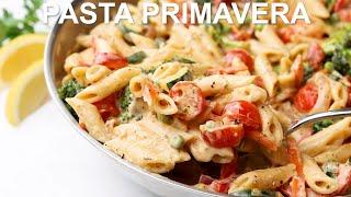 Pasta Primavera