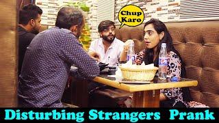 Disturbing Strangers In Restaurant Prank  Pranks In Pakistan  Humanitarians