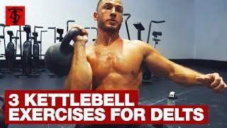 Kettlebell Workout For Big Delts