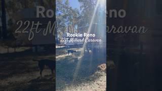Rookie Reno Part 07 - Final touches on the vintage caravan renovation #solobuild
