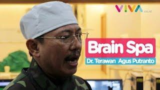 Brain Spa Teknik Dr. Terawan Atasi Penyumbatan Otak