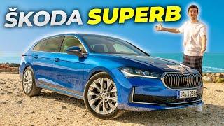 Der Bessere Passat?  Skoda Superb Combi 193 PS Diesel  Dominik Fisch