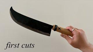 Unboxing Master Shin In-Youngs $300 Korean Chef Knife