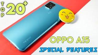 Oppo A15 Top 20+ Special Features  Tips & Tricks Oppo A15