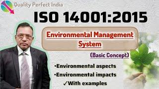 ISO 140012015 Basic concept  Environmental Management System  In Hindi 