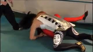 Uncensored wrestling video asuka cosplayer is keekihime