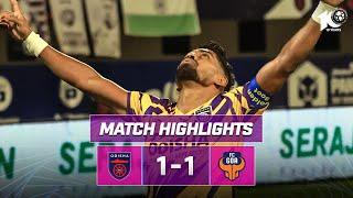 Match Highlights  Odisha FC 1-1 FC Goa  MW 14  ISL 2023-24