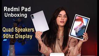 Redmi Pad Unboxing DesignDisplay