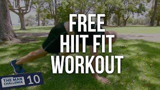 HIIT WORKOUT High Intensity Interval Training