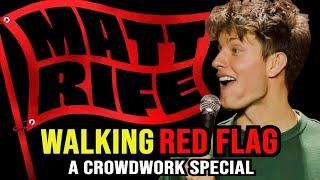 Matt Rife Walking Red Flag FULL SPECIAL