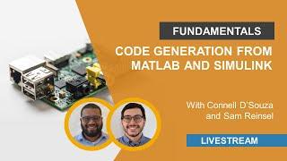 Fundamentals of Code Generation from MATLAB and Simulink