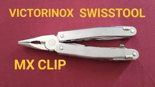 VICTORINOX SWISSTOOL SPIRIT MX CLIP  the multitool i wish i had bought a long time ago...