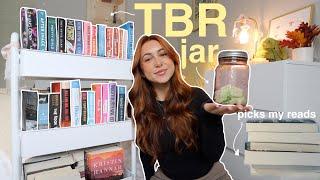 tbr jar 🫙 picks my october reads 