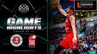 Hapoel Jerusalem v SIG Strasbourg  Round of 16 Week 3  HL - Basketball Champions League 202223