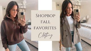 Shopbop Try-On Haul  Fall Favorites PART 2 Clothing