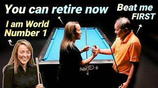 World No. 1 PLAYER Thinks SHE CAN SURPASS the 64-Year Old Efren Reyes