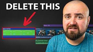 Fix These Editing Mistakes Get More Views on YouTube.