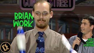 Brian Work on Comedy Street wHost Leland Klassen  STAND-UP COMEDY TV SERIES