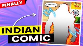 FINALLY Marvel & Manga Level Indian Comic Is Here  Indian Comics Explained In Hindi
