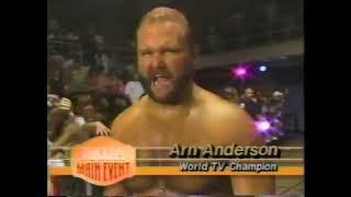 Arn Anderson vs. Lex Luger. WCW August 1990.