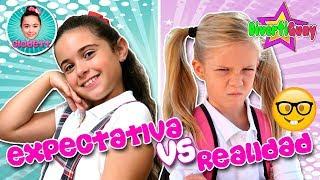 *  EXPECTATIVA vs REALIDAD vuelta a CLASES  Regreso a la ESCUELA