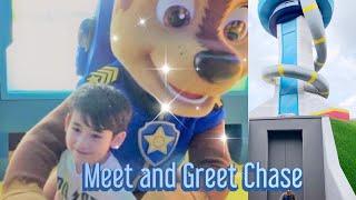 Paw Patrol Meet and Greet Chase