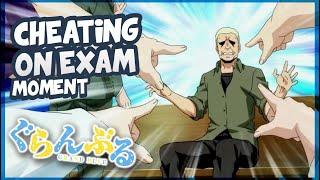 Mencontek saat ujian - Grand Blue Funny Moment