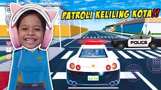 ALUNA JADI POLISI PATROLI KETEMU MAHLUK ANEH DI SAKURA SCHOOL SIMULATOR‼️